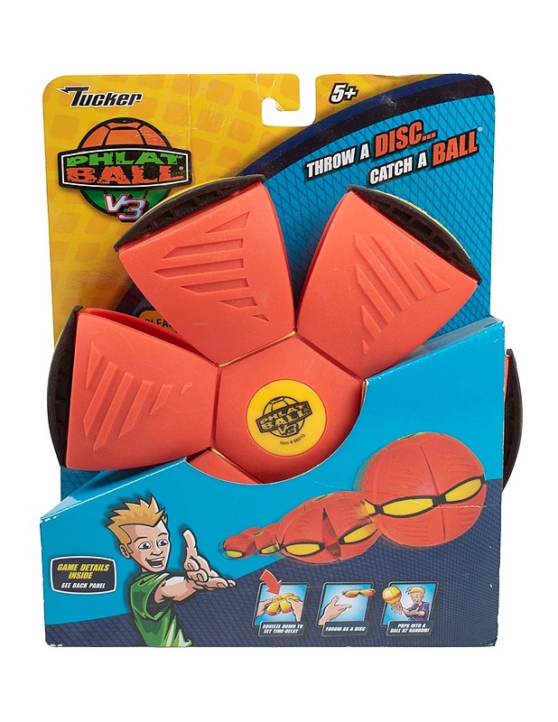 TUCKER Phlatball V3 ulkolelu - Lasten lelut - 10105510029 - 0