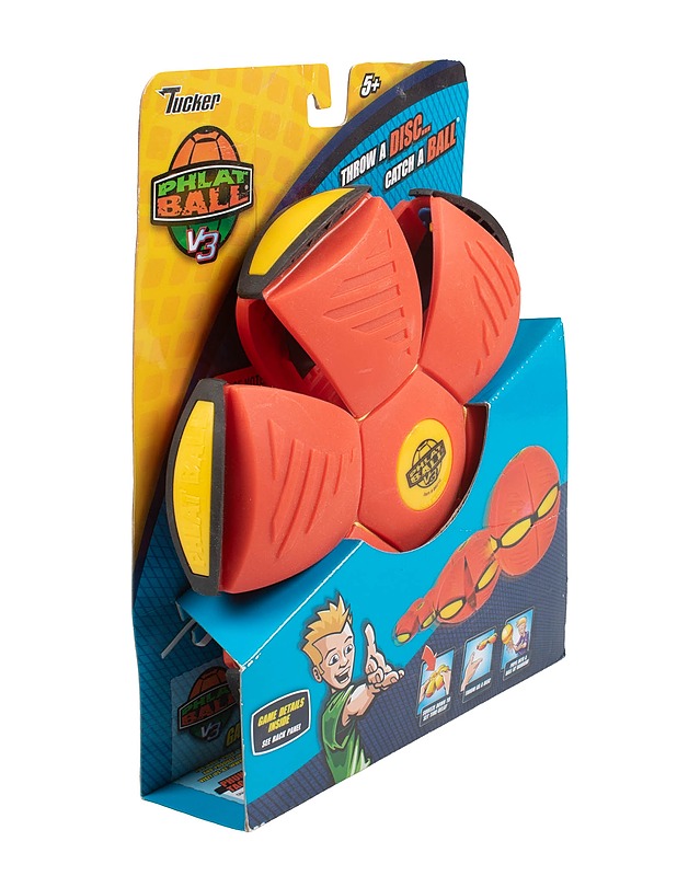 TUCKER Phlatball V3 ulkolelu - Lasten lelut - 10105510029 - 1