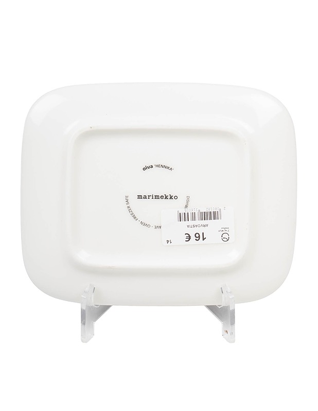 MARIMEKKO Oiva Hennika lautanen - Lautaset ja kulhot - 10105510030 - 1