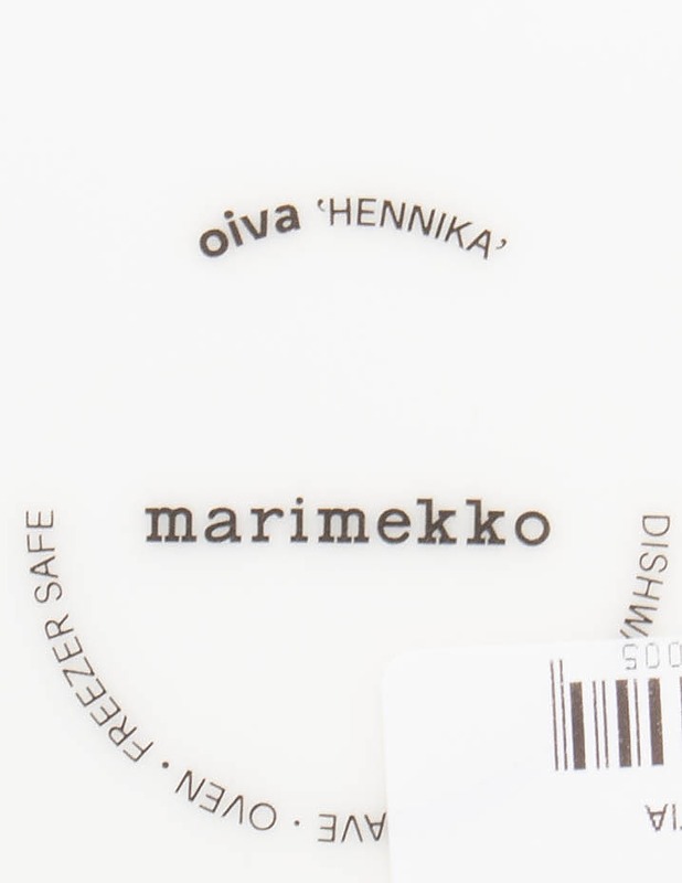 MARIMEKKO Oiva Hennika lautanen - Lautaset ja kulhot - 10105510030 - 2