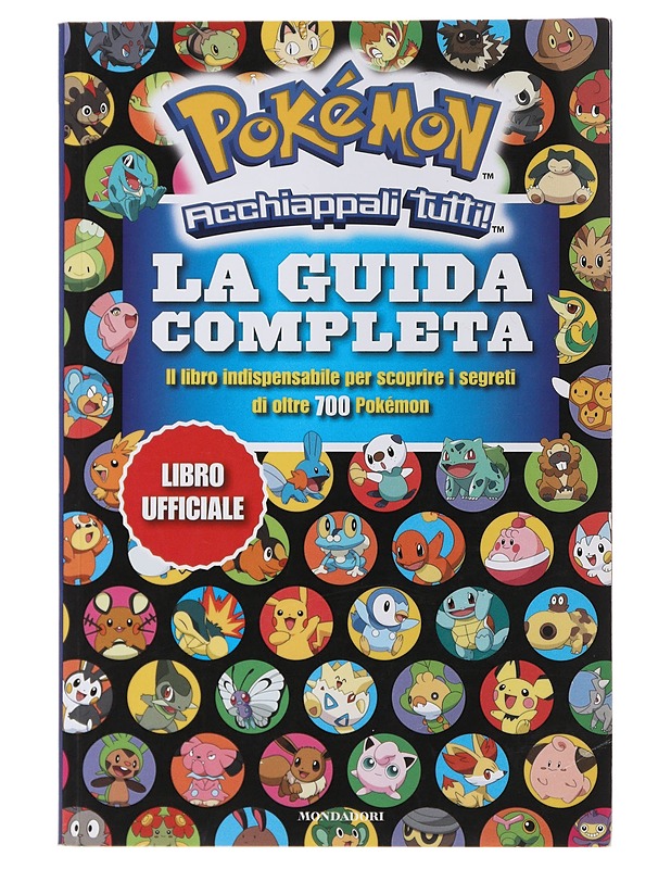 Pokémon : The complete guide - S. Lepera - Lastenkirjat - 10105510035 - 0