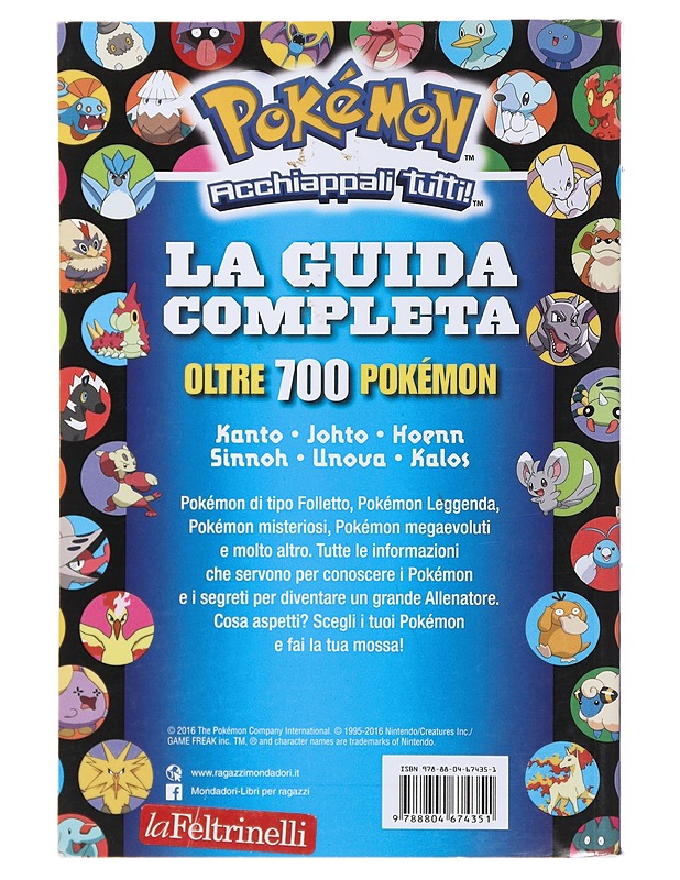 Pokémon : The complete guide - S. Lepera - Lastenkirjat - 10105510035 - 1