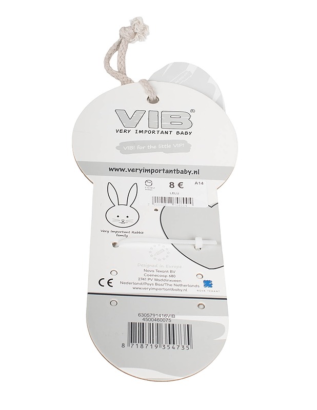 VIB Very Important Rabbit uniriepu - Lasten lelut - 10105510040 - 1