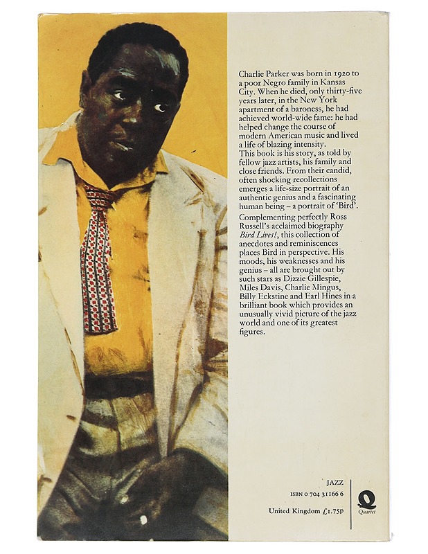 Bird : the legend of Charlie Parker - Robert George Reisner - Tietokirjat ja oppaat - 10105510044 - 1