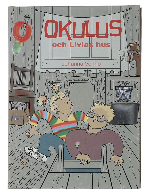Okulus och Livias hus - Venho, Johanna - Romaanit ja novellit - 10105510043 - 0