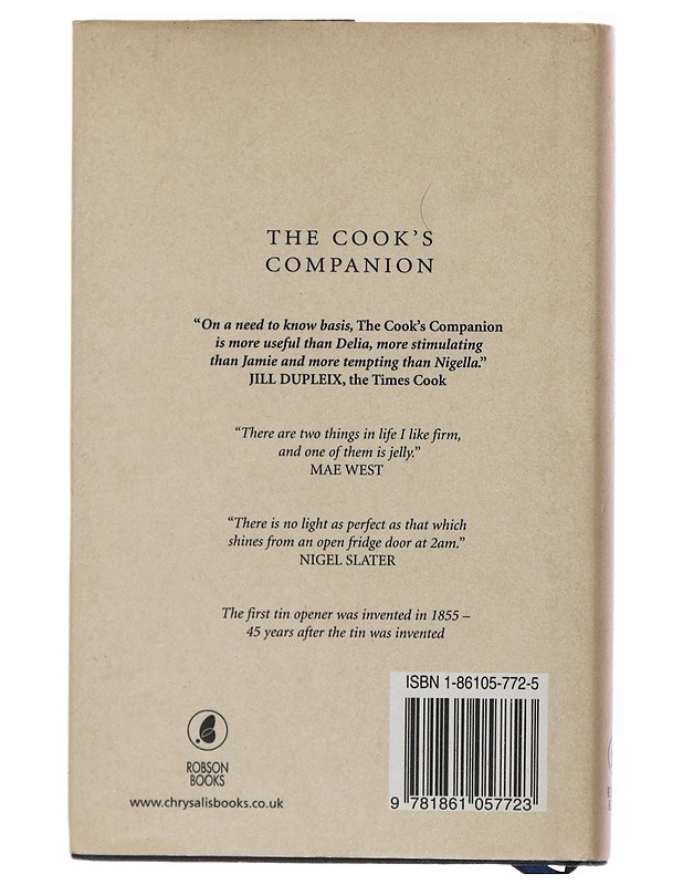 The Cook's Companion - Jo Swinnerton - Tietokirjat ja oppaat - 10105510046 - 1