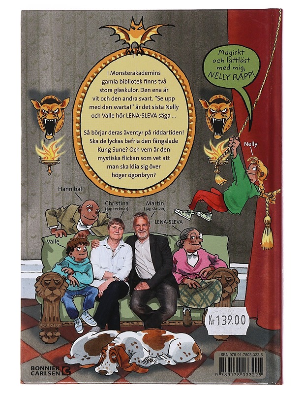 Nelly Rapp och det hemliga biblioteket - Widmark, Martin - Romaanit ja novellit - 10105510048 - 1