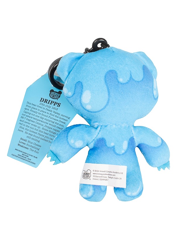 DEDDY BEARS Series 3 Drips karhu klipsipehmolelu - Lasten lelut - 10105510047 - 1