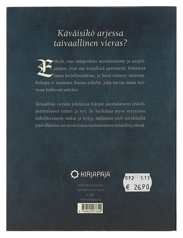 Taivaallisia vieraita : kristillinen enkeliperinne Suomessa - Esko Miettinen - Tietokirjat ja oppaat - 10105510056 - 1