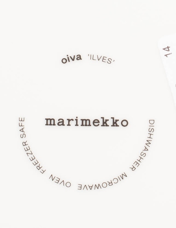 MARIMEKKO Oiva Ilves lautanen - Lautaset ja kulhot - 10105510054 - 2