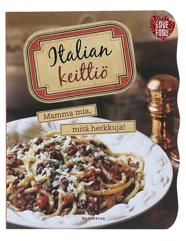 Italian keittiö - Utton, Dominic - Ruokakirjat - 10105510059 - 0