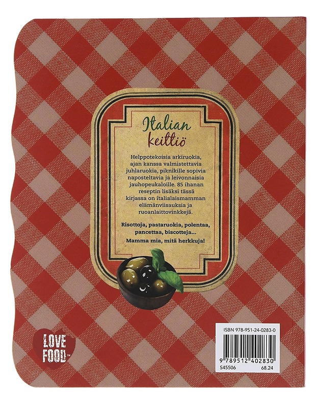 Italian keittiö - Utton, Dominic - Ruokakirjat - 10105510059 - 1