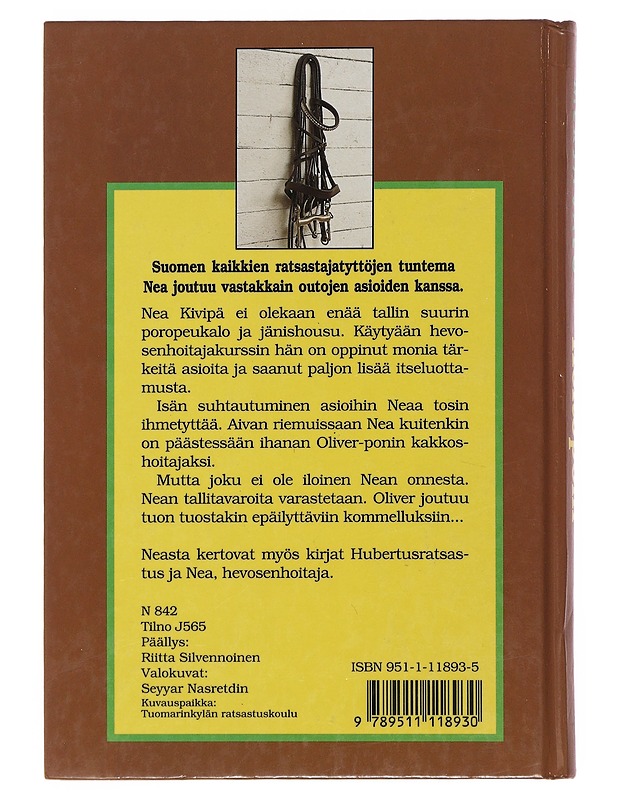 Hoitoponi - Merja Jalo - Nuorten kirjat - 10105510061 - 1