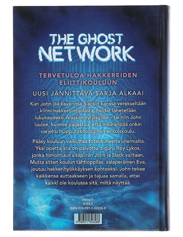 The ghost network: Aktivoi - Davidson, I. I. - Fantasia- ja scifi - 10105510064 - 1