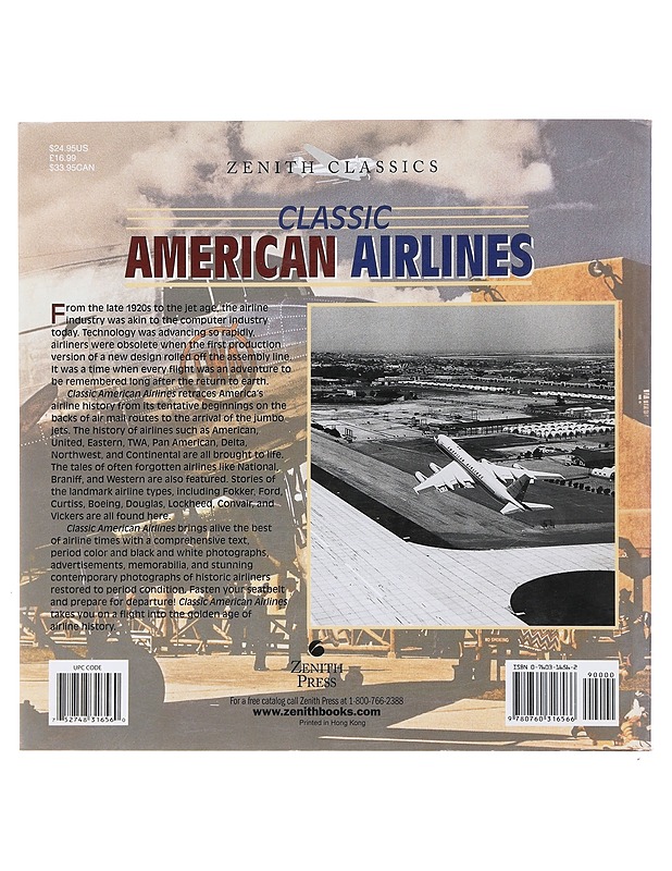 Classic American Airlines - Ceza Szurovy - Historiakirjat - 10105510063 - 1