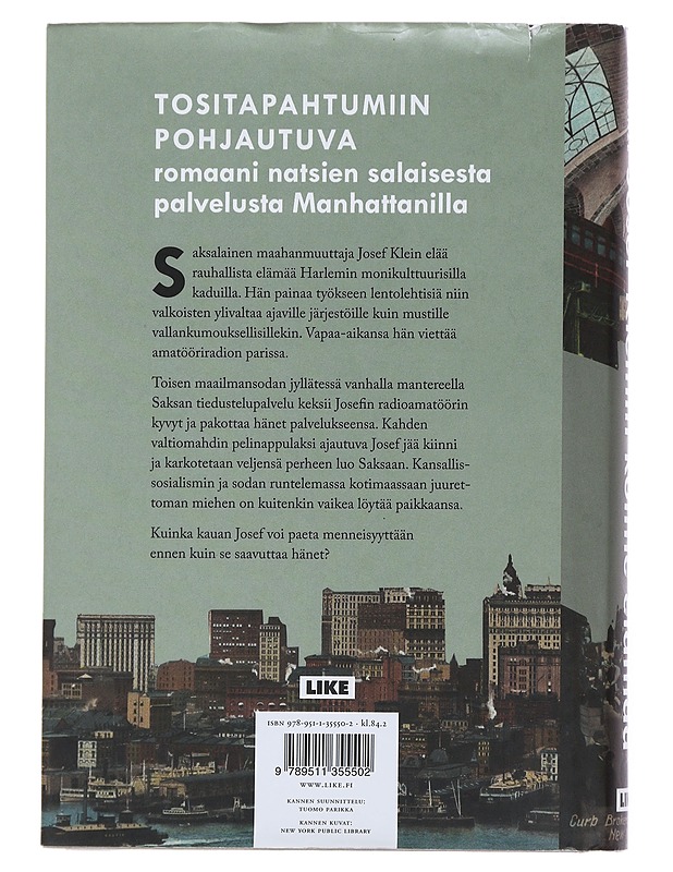 Josef Kleinin kolme elämää - Lenze, Ulla - Romaanit ja novellit - 10105510062 - 1