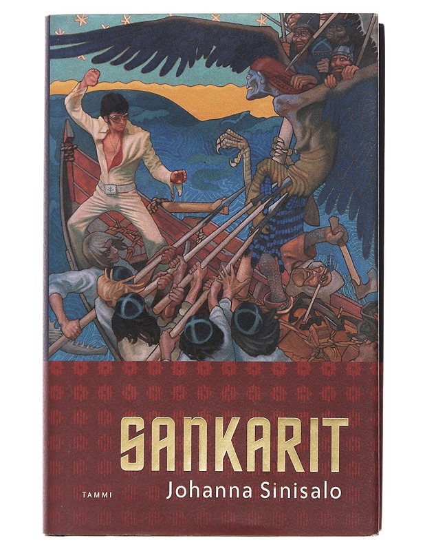 Sankarit - Johanna Sinisalo - Fantasia- ja scifi - 10105510065 - 0