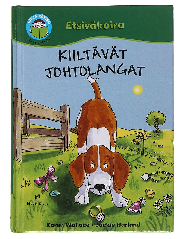 Kiiltävät johtolangat - Wallace, Karen - Lastenkirjat - 10105510084 - 0