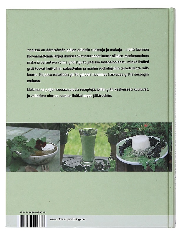 Keittiön ihanimmat mausteyrtit - Werner, Maiga - Ruokakirjat - 10105510077 - 1