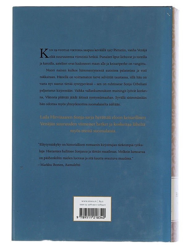 Viktoria - Laila Hirvisaari - Romaanit ja novellit - 10105510083 - 1