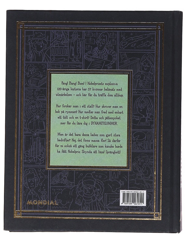 Dynamitgummor - Johansson, Josefin - Lastenkirjat - 10105510081 - 1