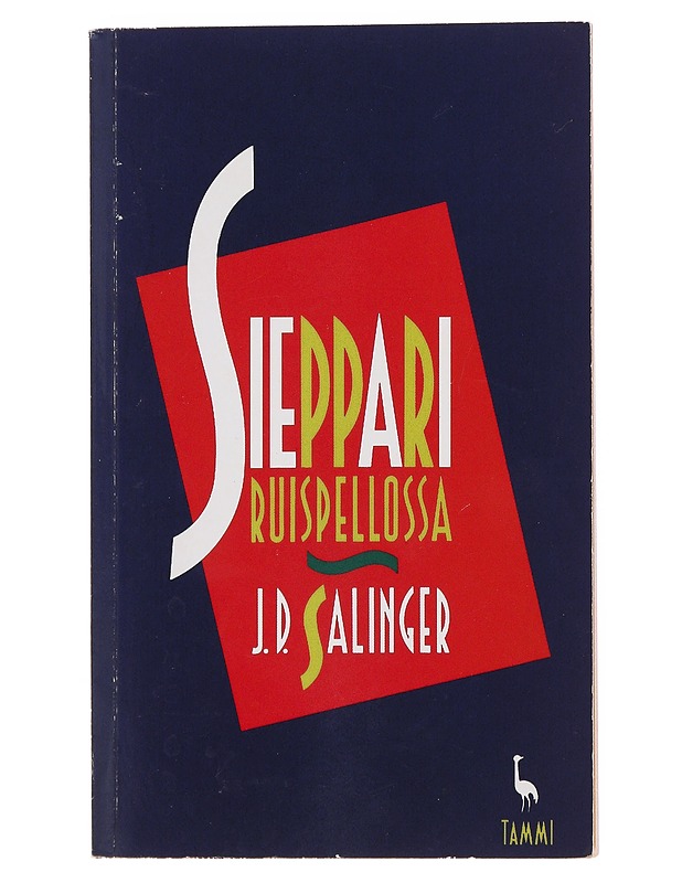 Sieppari ruispellossa - Salinger, J. D. - Romaanit ja novellit - 10105510087 - 0