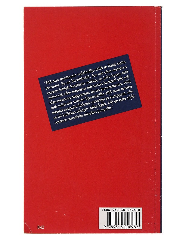 Sieppari ruispellossa - Salinger, J. D. - Romaanit ja novellit - 10105510087 - 1