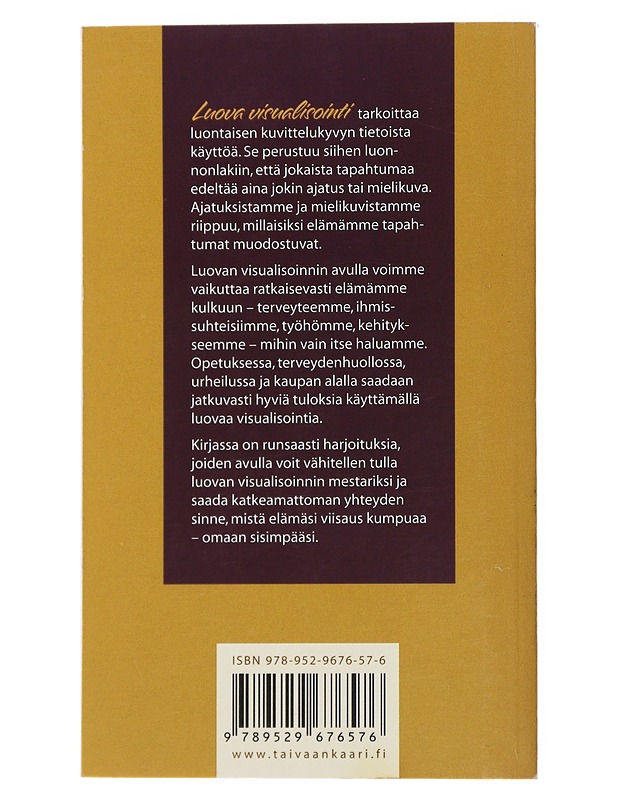 Luova visualisointi - Gawain, Shakti - Tietokirjat ja oppaat - 10105510085 - 1
