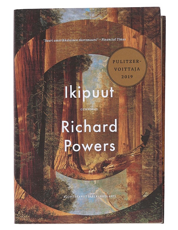Ikipuut - Powers, Richard - Romaanit ja novellit - 10105510089 - 0
