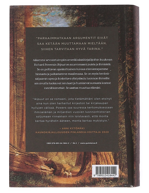 Ikipuut - Powers, Richard - Romaanit ja novellit - 10105510089 - 1