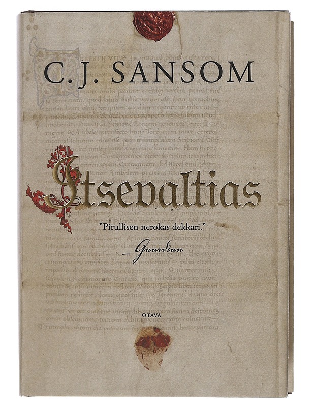 Itsevaltias - Sansom, C. J. - Jännitys ja dekkarit - 10105510090 - 0