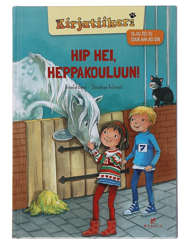 Hip hei, heppakouluun! - Benn, Amelie - Lastenkirjat - 10105510091 - 0