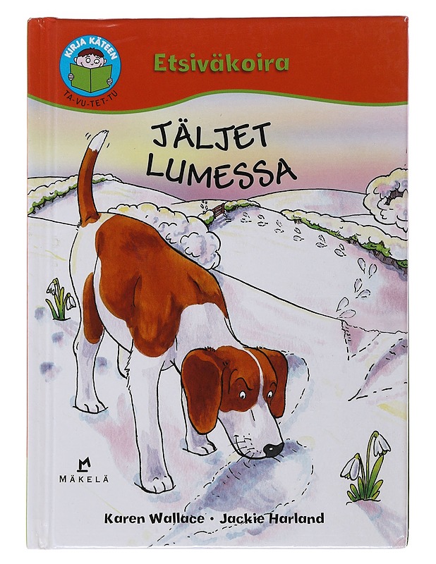 Jäljet lumessa - Wallace, Karen - Lastenkirjat - 10105510095 - 0
