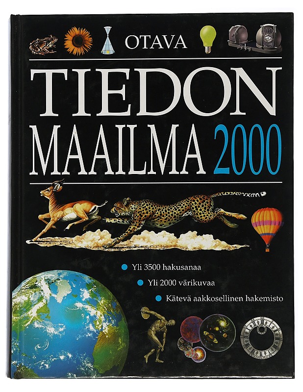 Tiedon maailma 2000 - Eskelinen, Heikki - Tietokirjat ja oppaat - 10105510099 - 0