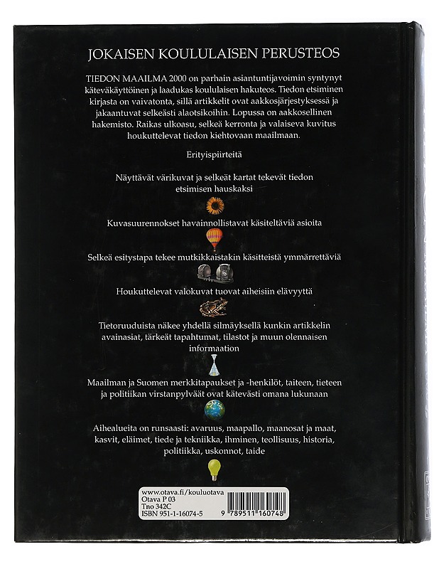 Tiedon maailma 2000 - Eskelinen, Heikki - Tietokirjat ja oppaat - 10105510099 - 1