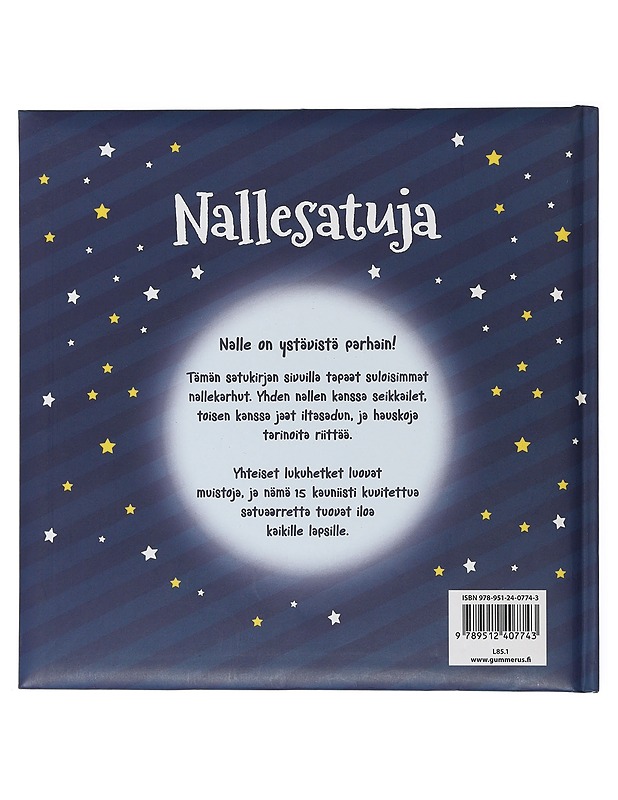 Nallesatuja - Dale, Elizabeth - Lastenkirjat - 10105510103 - 1