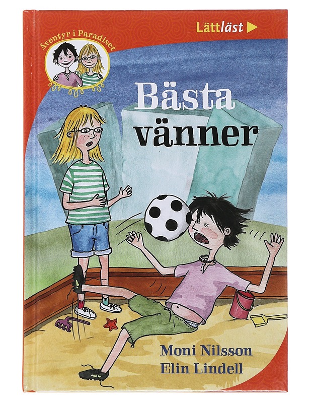 Bästa vänner - Nilsson, Moni - Lastenkirjat - 10105510113 - 0