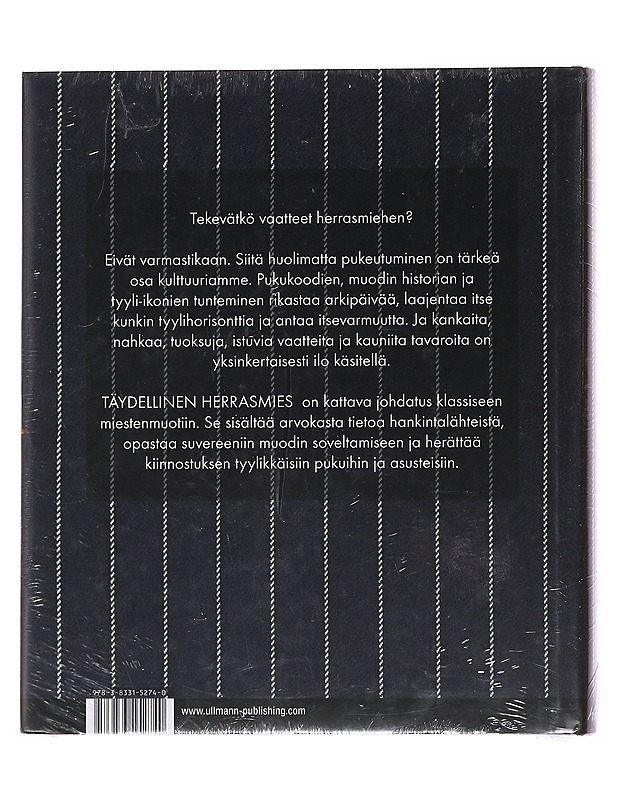 Täydellinen herrasmies - Roetzel, Bernhard - Tietokirjat ja oppaat - 10105510118 - 1