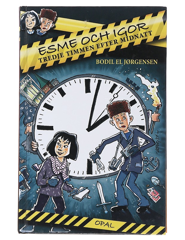 Tredje timmen efter midnatt - El Jørgensen, Bodil - Romaanit ja novellit - 10105510124 - 0