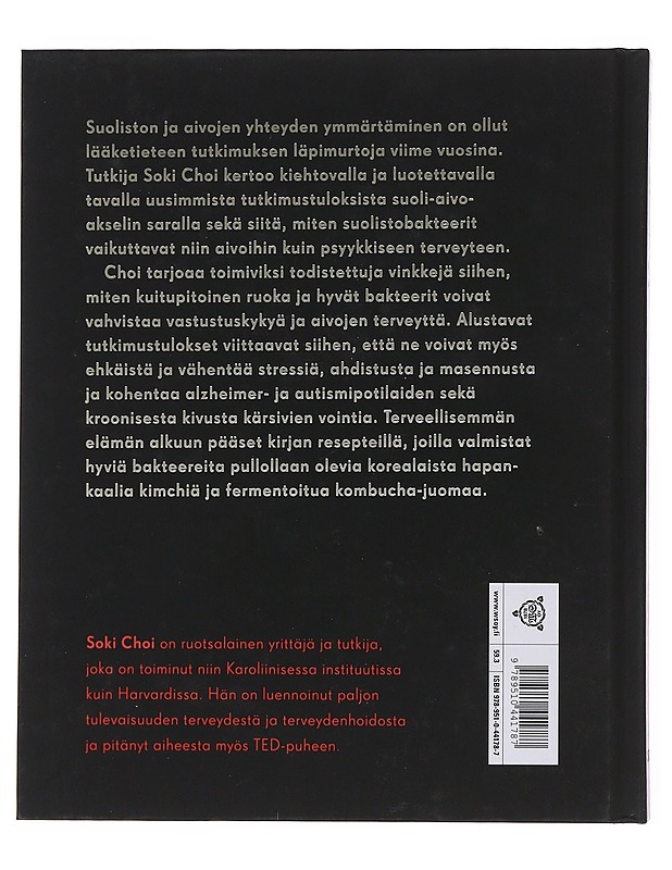 Suolistovallankumous : näin suolistobakteerit vahvistavat aivojasi - Choi, Soki - Tietokirjat ja oppaat - 10105510126 - 1