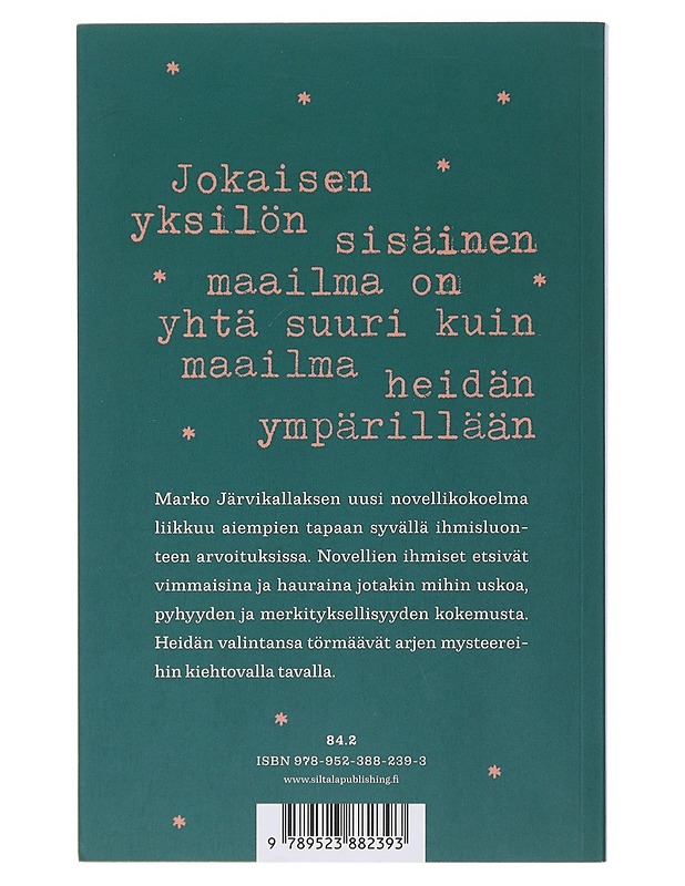 Saattue - Marko Järvikallas - Romaanit ja novellit - 10105510128 - 1