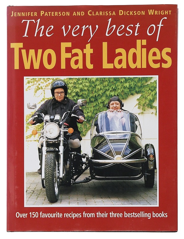 Two Fat Ladies - Jennifer Paterson, Clarissa Dickson Wright - Ruokakirjat - 10105510130 - 0