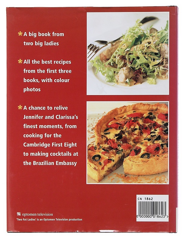 Two Fat Ladies - Jennifer Paterson, Clarissa Dickson Wright - Ruokakirjat - 10105510130 - 1