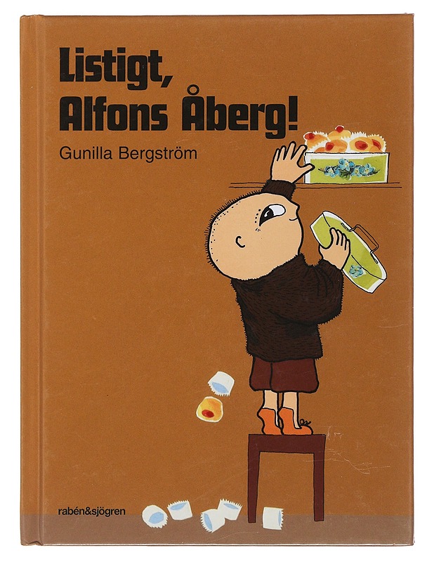 Listigt, Alfons Åberg! - Bergström, Gunilla - Lastenkirjat - 10105510134 - 0