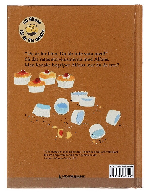 Listigt, Alfons Åberg! - Bergström, Gunilla - Lastenkirjat - 10105510134 - 1