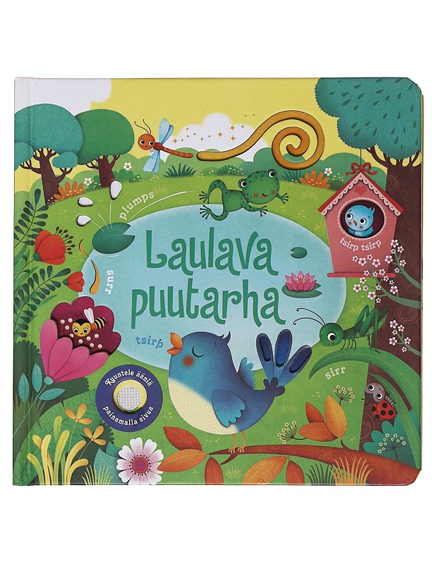 Laulava puutarha - Taplin, Sam - Lastenkirjat - 10105510140 - 0