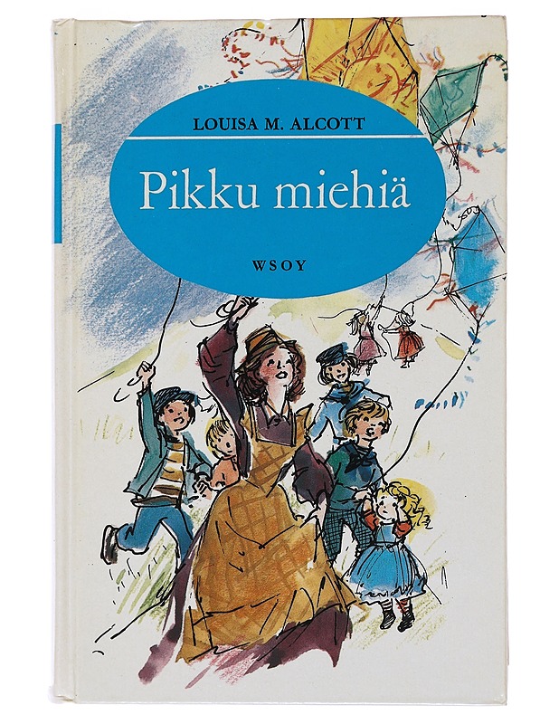 Pikku miehiä - Alcott, Louisa M. - Romaanit ja novellit - 10105510141 - 0