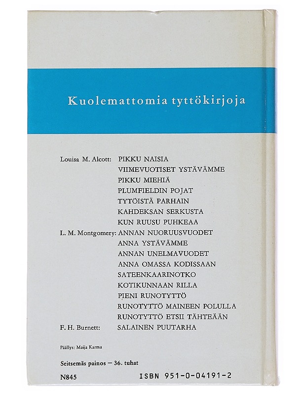 Pikku miehiä - Alcott, Louisa M. - Romaanit ja novellit - 10105510141 - 1
