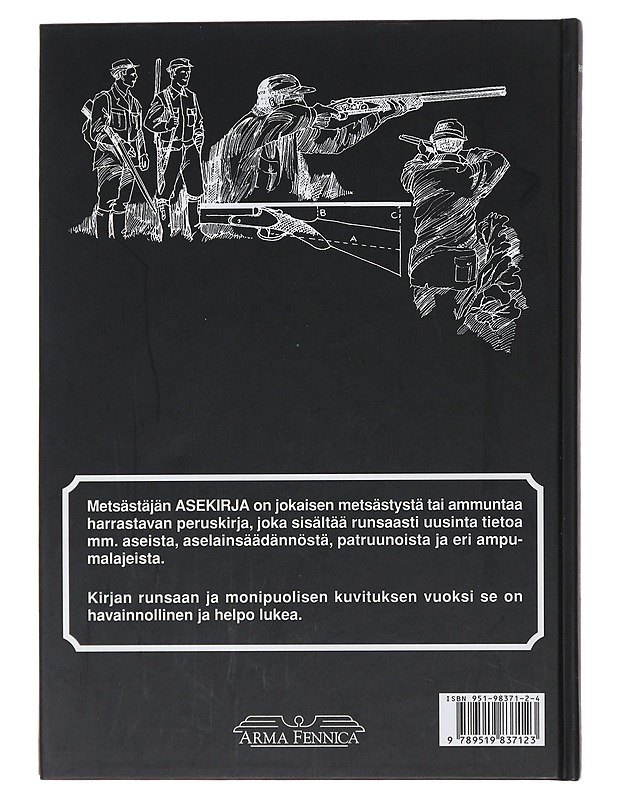 Metsästäjän asekirja- Timo Hyytinen - Tietokirjat - 10105510151 - 1