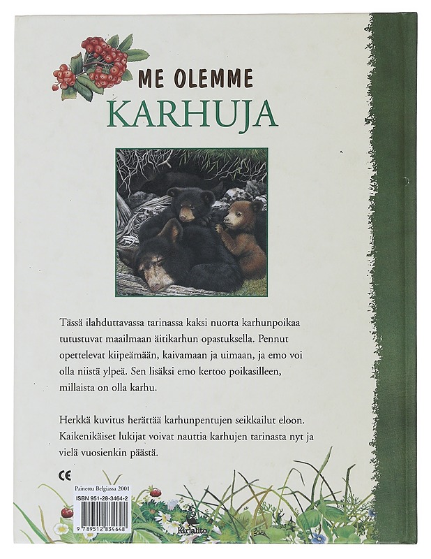 Me olemme karhuja - Grooms, Molly - Lastenkirjat - 10105510153 - 1